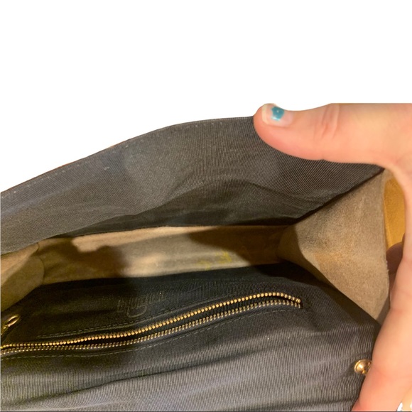 Vintage snake skin leather purse - Picture 9 of 10